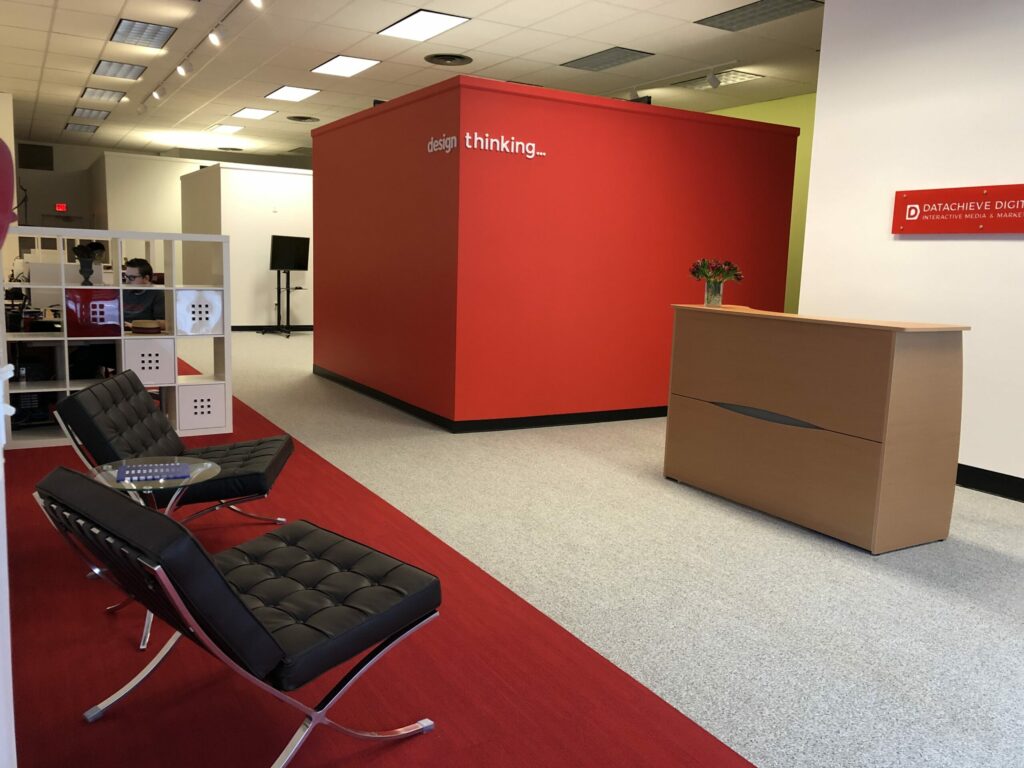 DatAchieve reception area